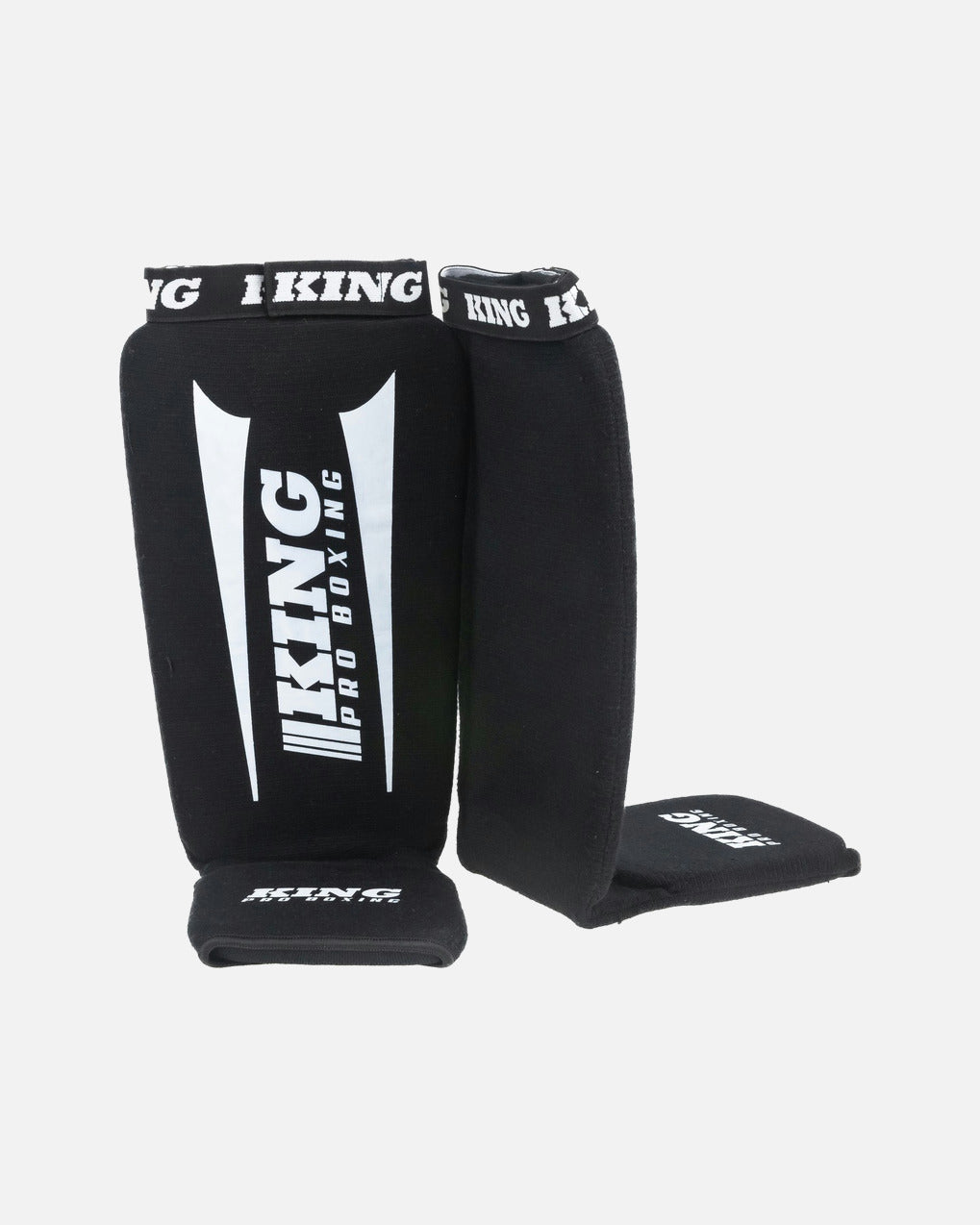 King Pro Boxing Schienbeinschoner AMSG Pro - Schwarz