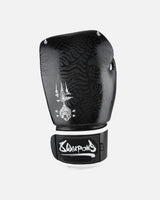 8 WEAPONS Boxhandschuhe Sak Yant Big Tiger - Schwarz