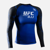 Hayabusa x UFC BJJ Rashguard Lange Ärmel Damen - Schwarz/Blau