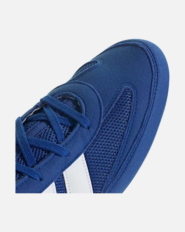 Adidas Boxschuhe Box Hog Classic - Blau/Weiß