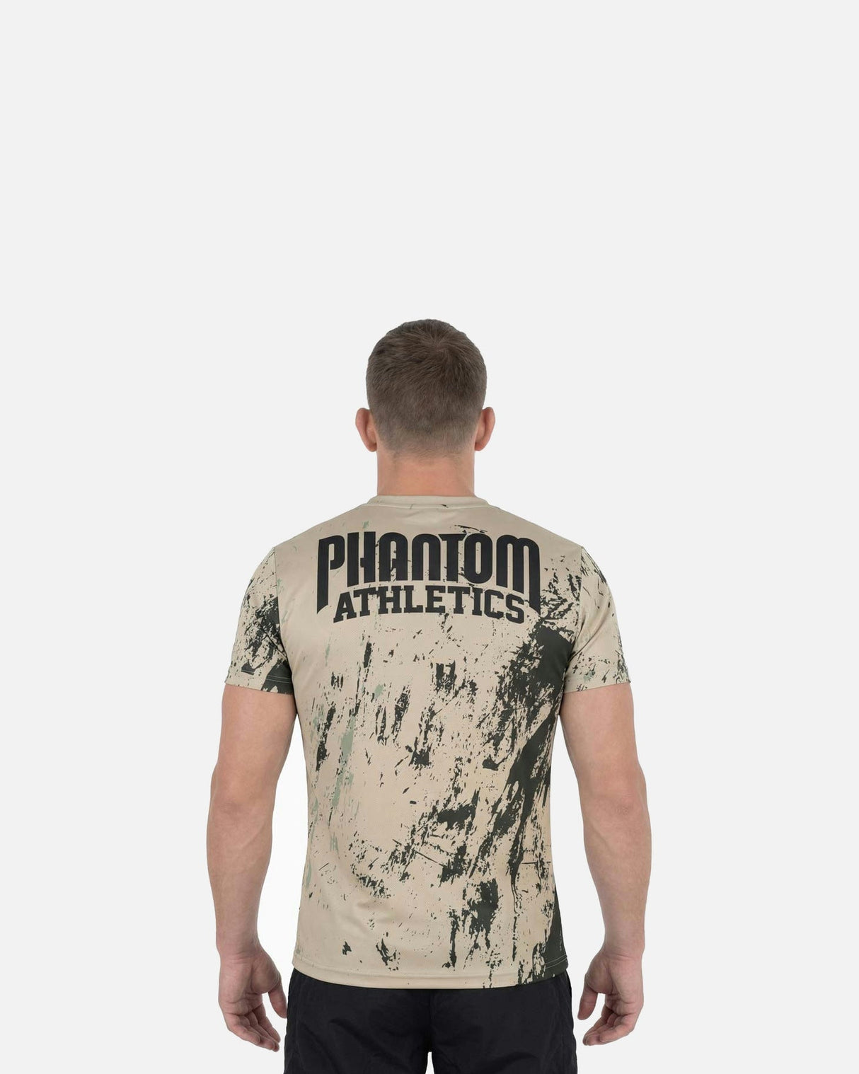 Phantom Athletics T-Shirt EVO Ghost - Schlammgrün Camo
