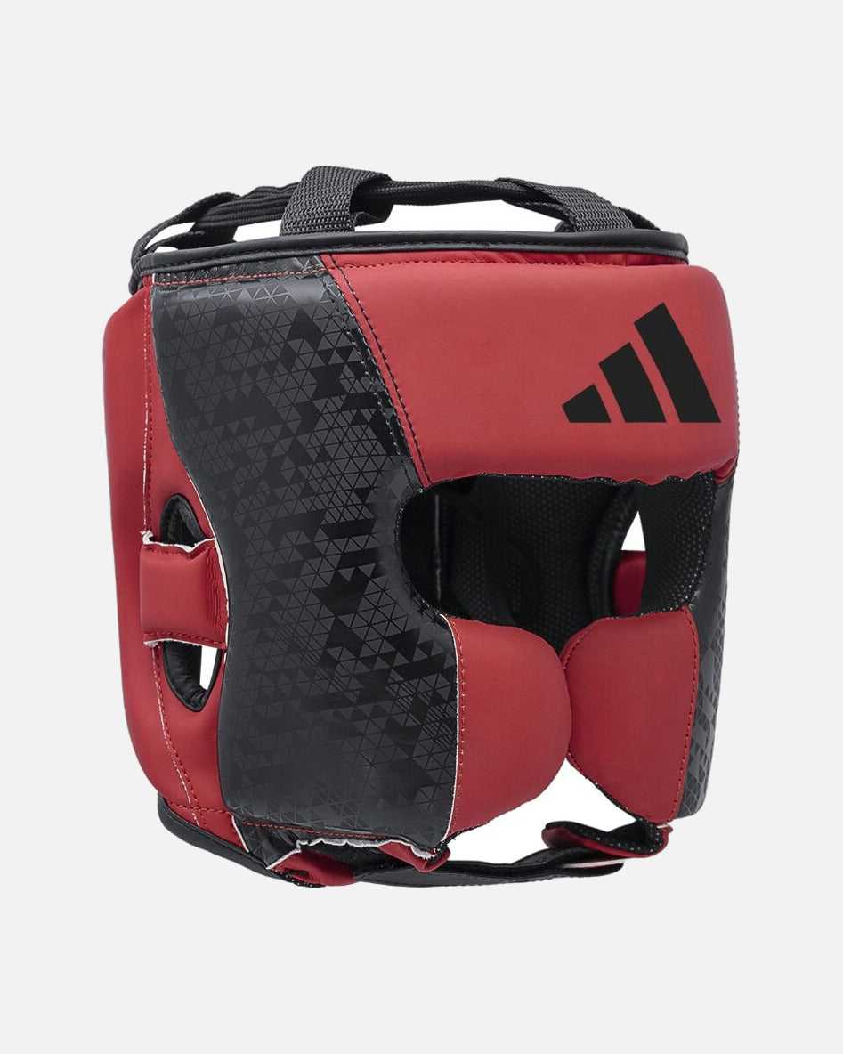 Adidas Kopfschutz Combat 50 - Rot/Schwarz