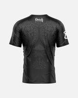 8 WEAPONS T-Shirt Hanuman Yant – Schwarz/Grau