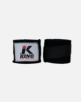 King Pro Boxing Boxbandagen Kinder - Schwarz
