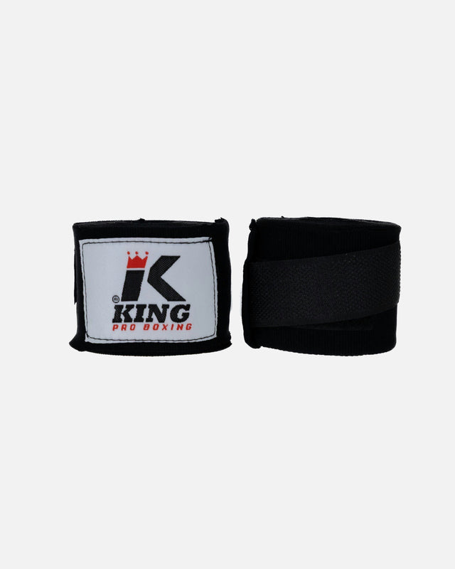 King Pro Boxing Boxbandagen Kinder - Schwarz