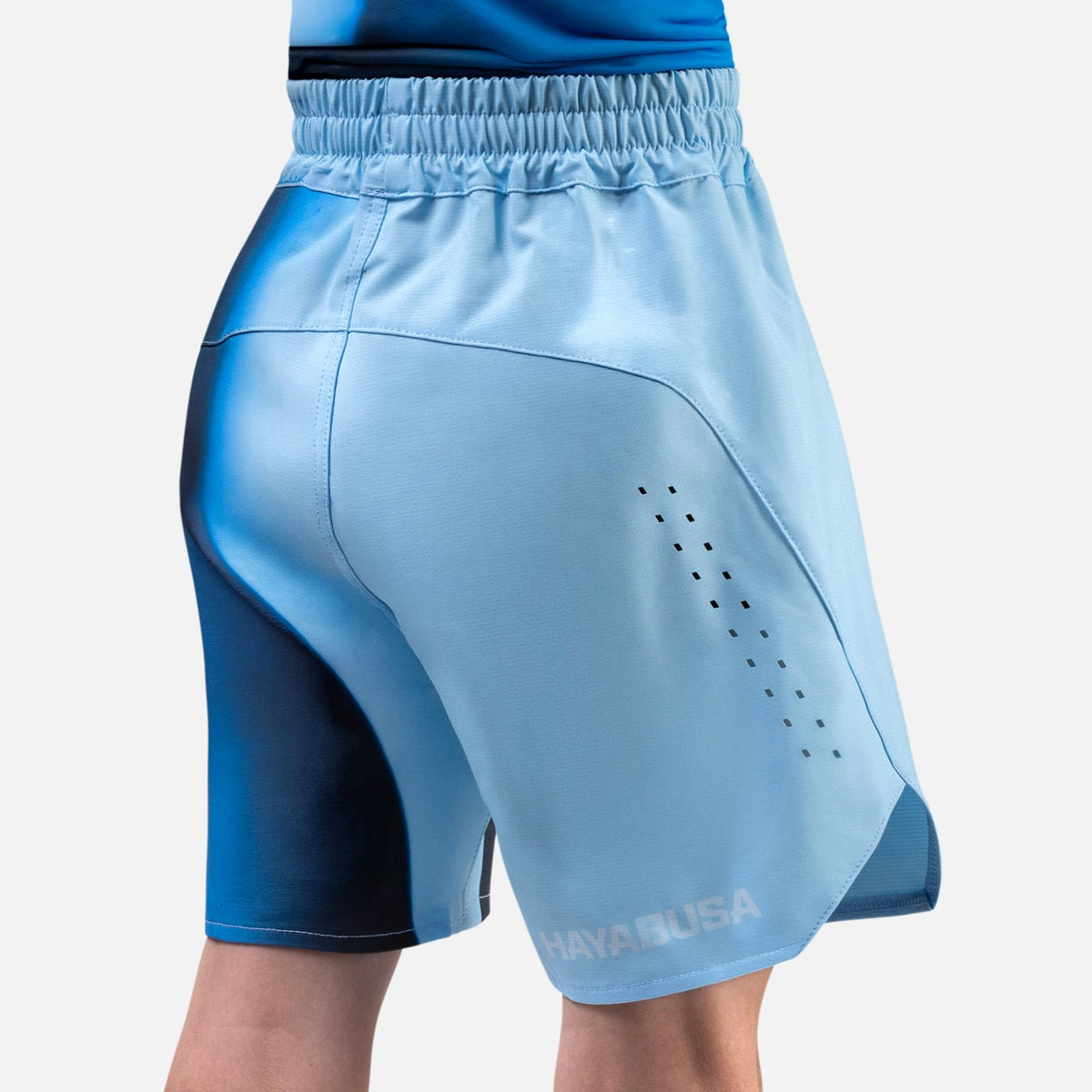 Hayabusa MMA Shorts Apex Nova Kinder - Blau