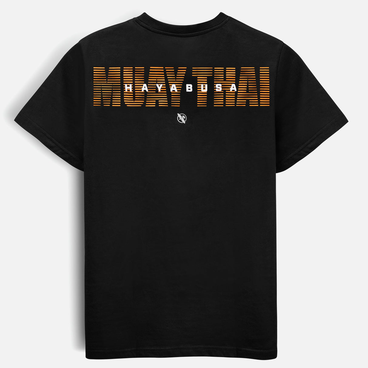 Hayabusa T-Shirt Discipline Muay Thai - Schwarz