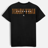 Hayabusa T-Shirt Discipline Muay Thai - Schwarz
