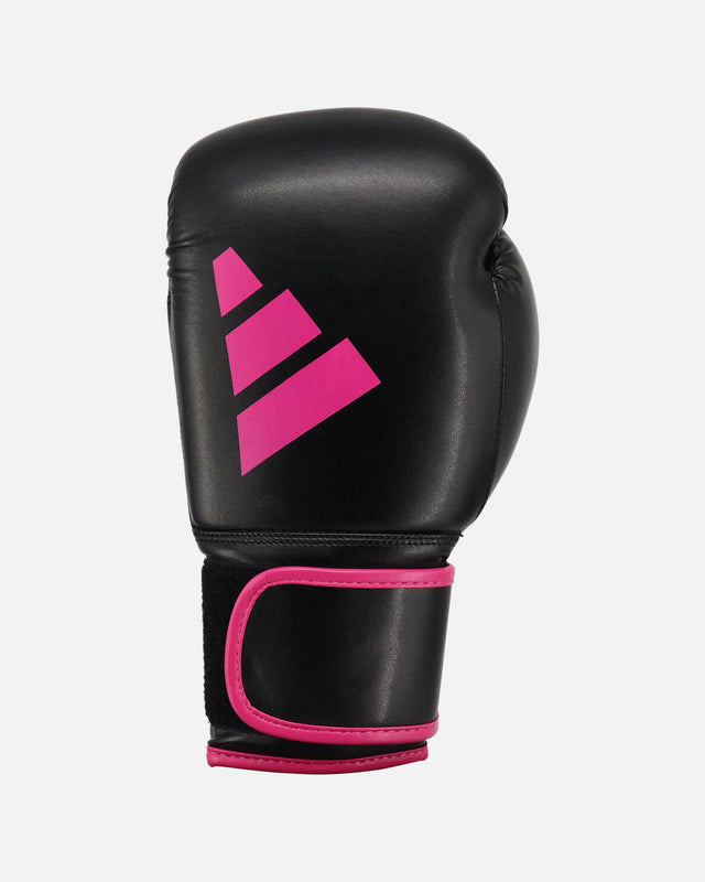 Adidas Boxhandschuhe Power 100 - Schwarz/Rosa