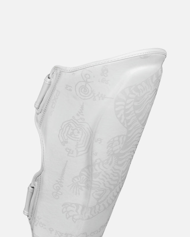Phantom Athletics Schienbeinschoner Muay Thai - Frost Weiß