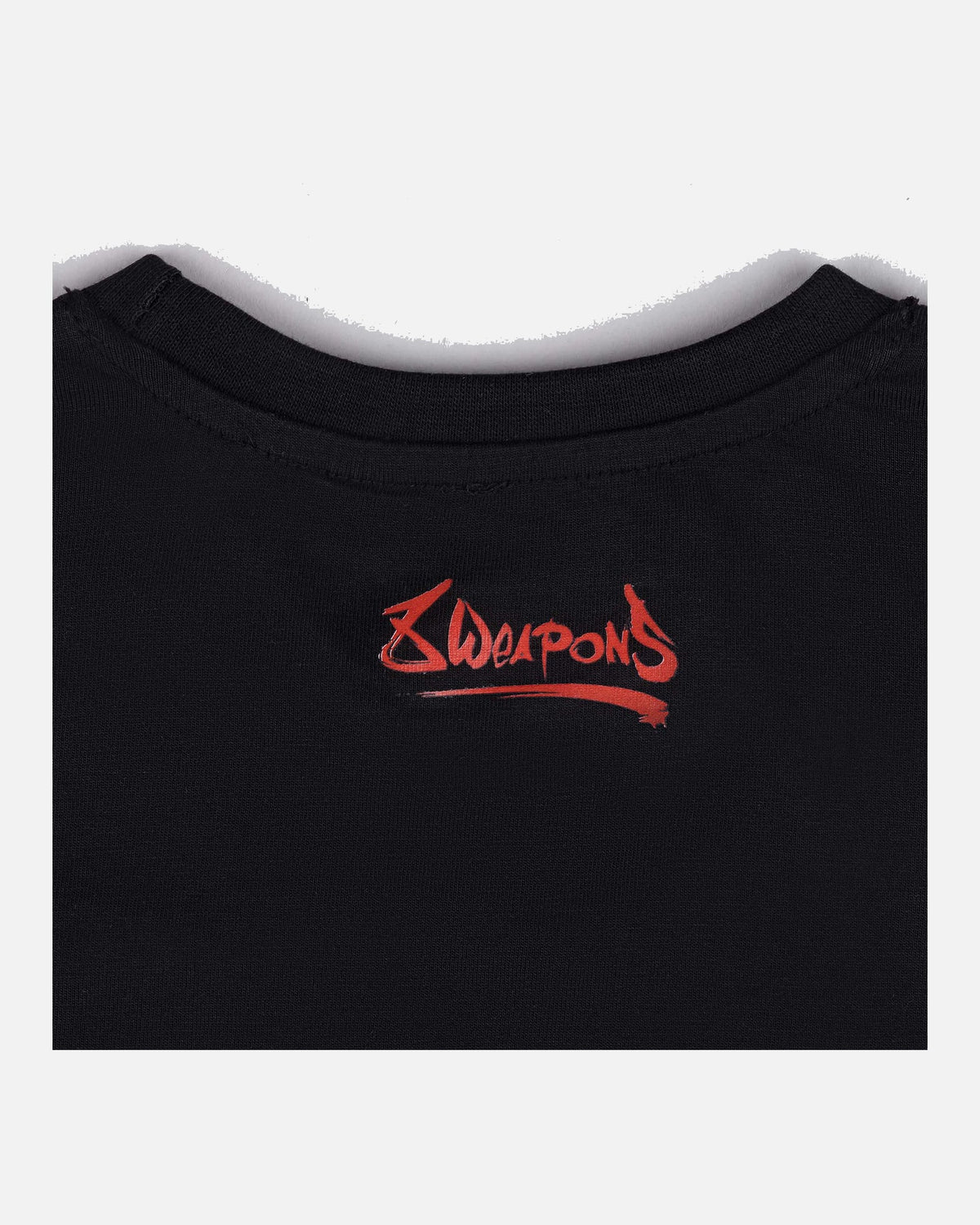 8 WEAPONS T-Shirt Joe - Schwarz/Rot