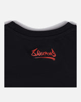 8 WEAPONS T-Shirt Joe - Schwarz/Rot