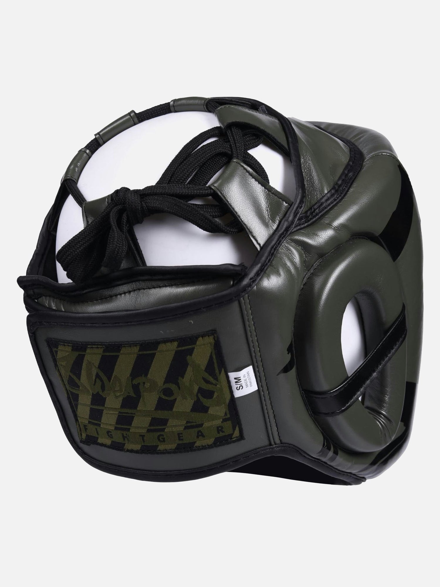 8 WEAPONS Kopfschutz Unlimited - Oliv/Schwarz