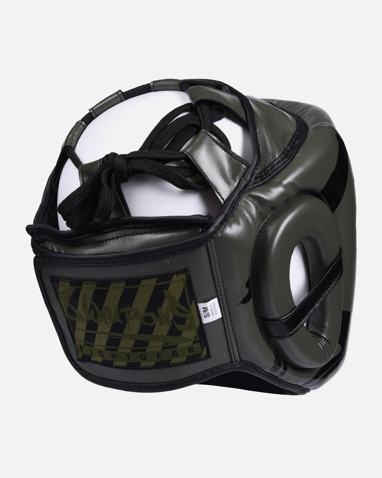 8 WEAPONS Kopfschutz Unlimited - Oliv/Schwarz