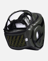 8 WEAPONS Kopfschutz Unlimited - Oliv/Schwarz