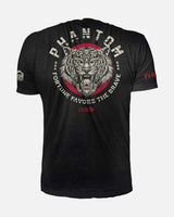 Phantom Athletics T-Shirt EVO Tiger Unit - Schwarz/Grau