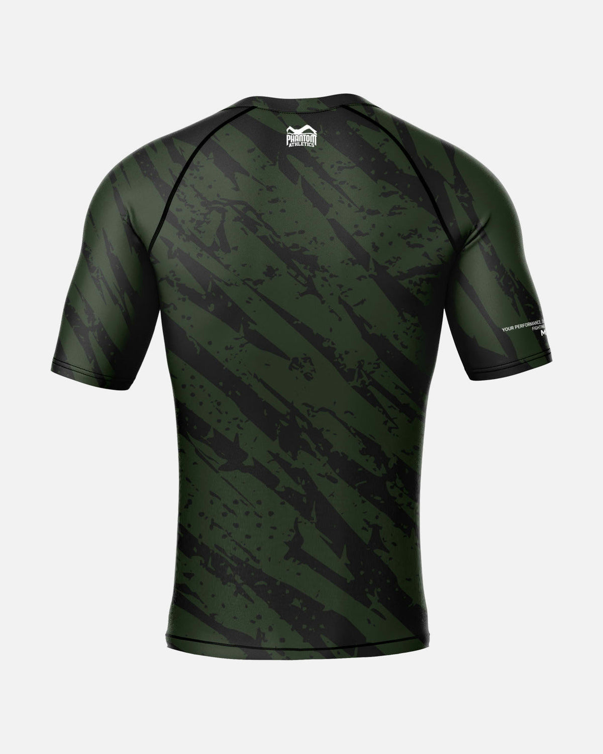 Phantom Athletics Rashguard EVO Camo Tiger - Grün