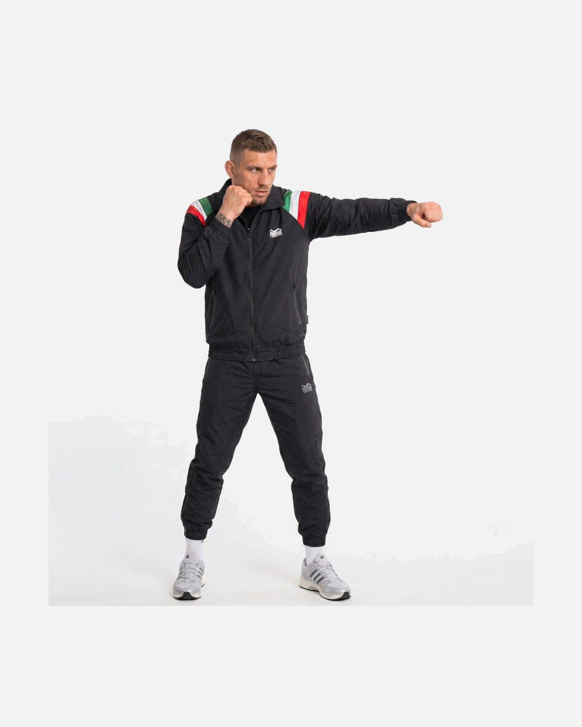 Phantom Athletics Trainingsjacke DMC Team Italy - Schwarz