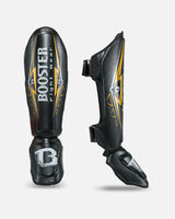 Booster Schienbeinschoner Warrior - Schwarz