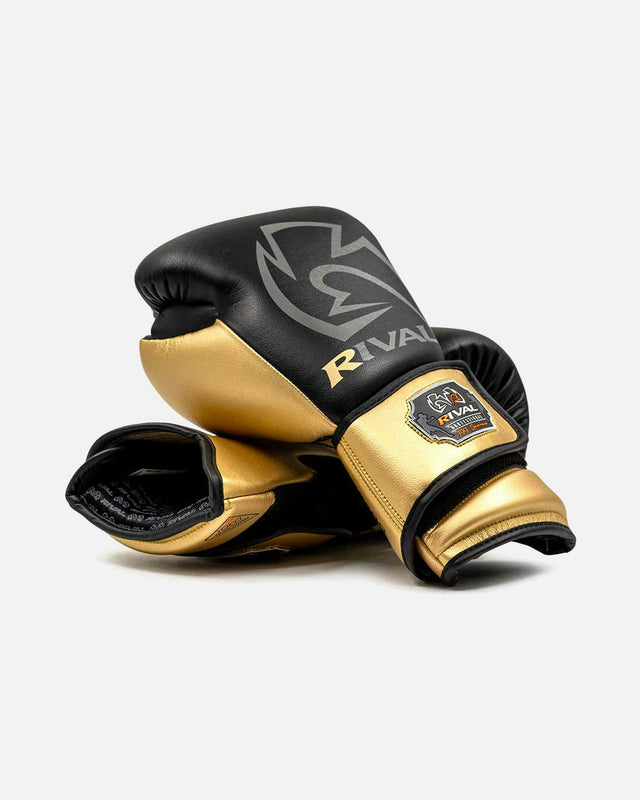 Rival Sandsackhandschuhe RB100 Professional - Schwarz/Gold