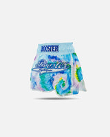 Booster Muay Thai Shorts TBT Swirl - Blau