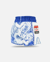 LVL UP Muay Thai Shorts Stadium - Blau
