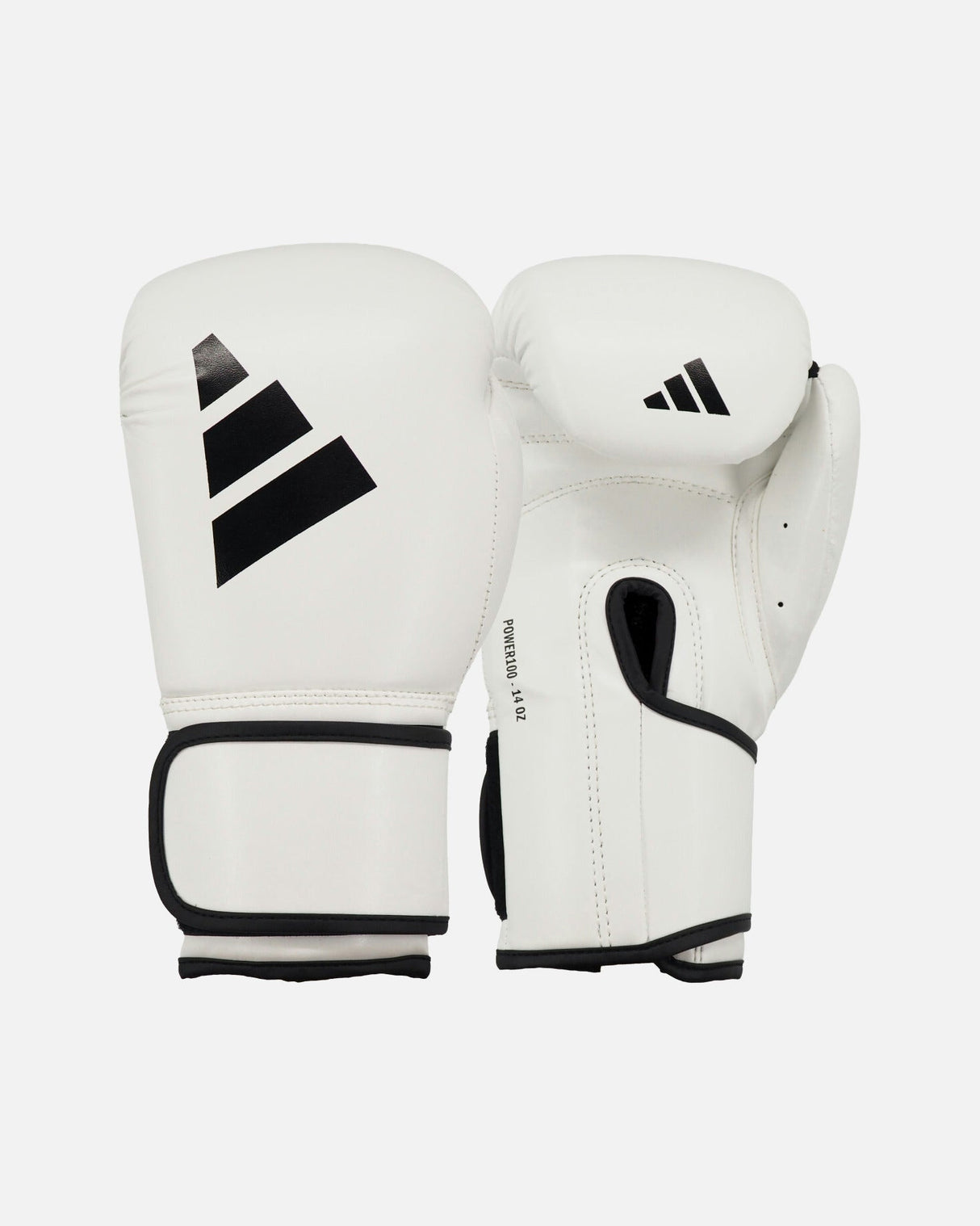 Adidas Boxhandschuhe Power 100 - Weiß/Schwarz
