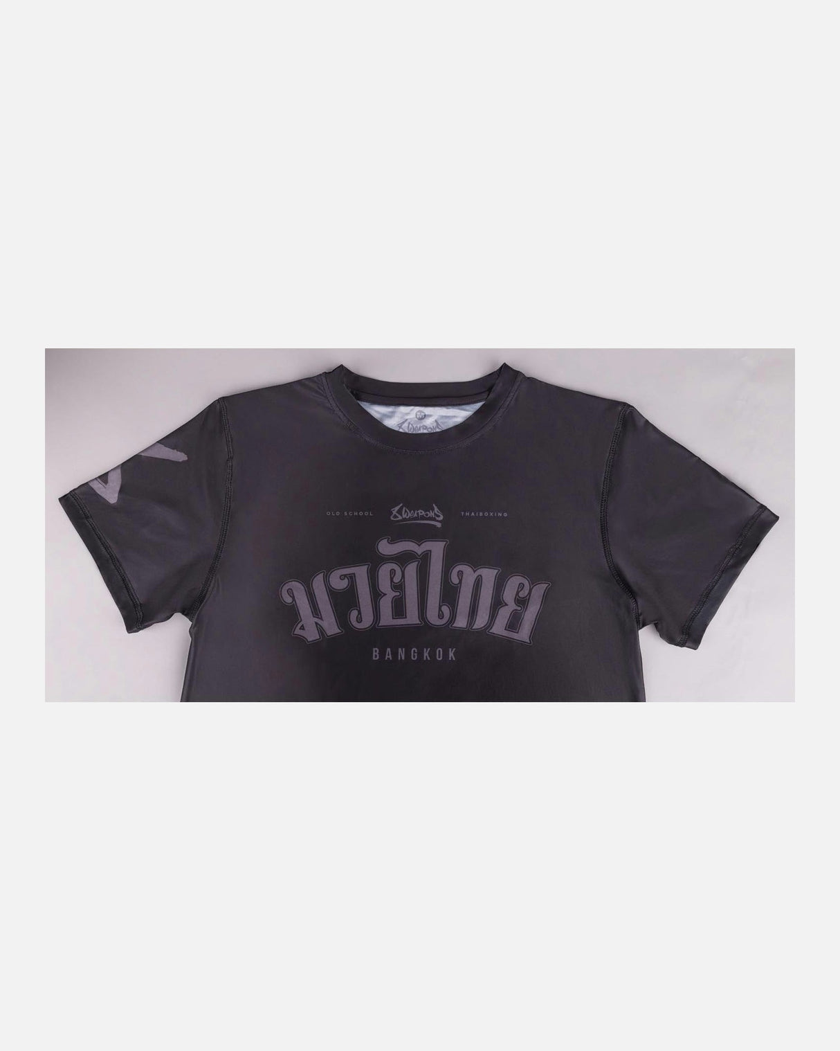 8 WEAPONS T-Shirt Bangkok – Schwarz