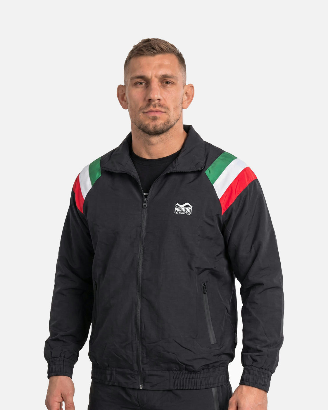 Phantom Athletics Trainingsjacke DMC Team Italy - Schwarz