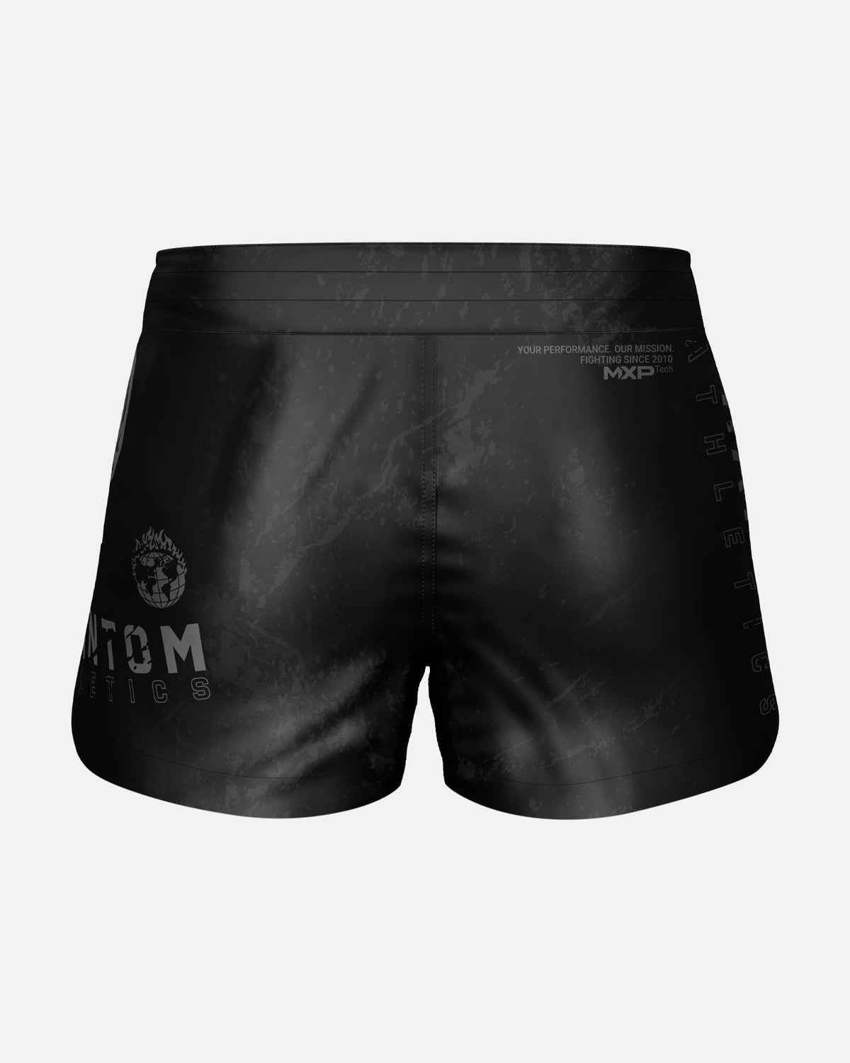 Phantom Athletics MMA Shorts Fusion Skull - Schwarz