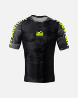 Phantom Athletics Rashguard EVO Neon - Schwarz/Neon