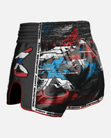 8 WEAPONS Muay Thai Shorts Cut Like A Blade 2.0 - Schwarz