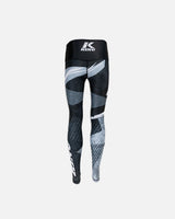 King Pro Boxing Kompressionsshorts Shadow Damen - Schwarz