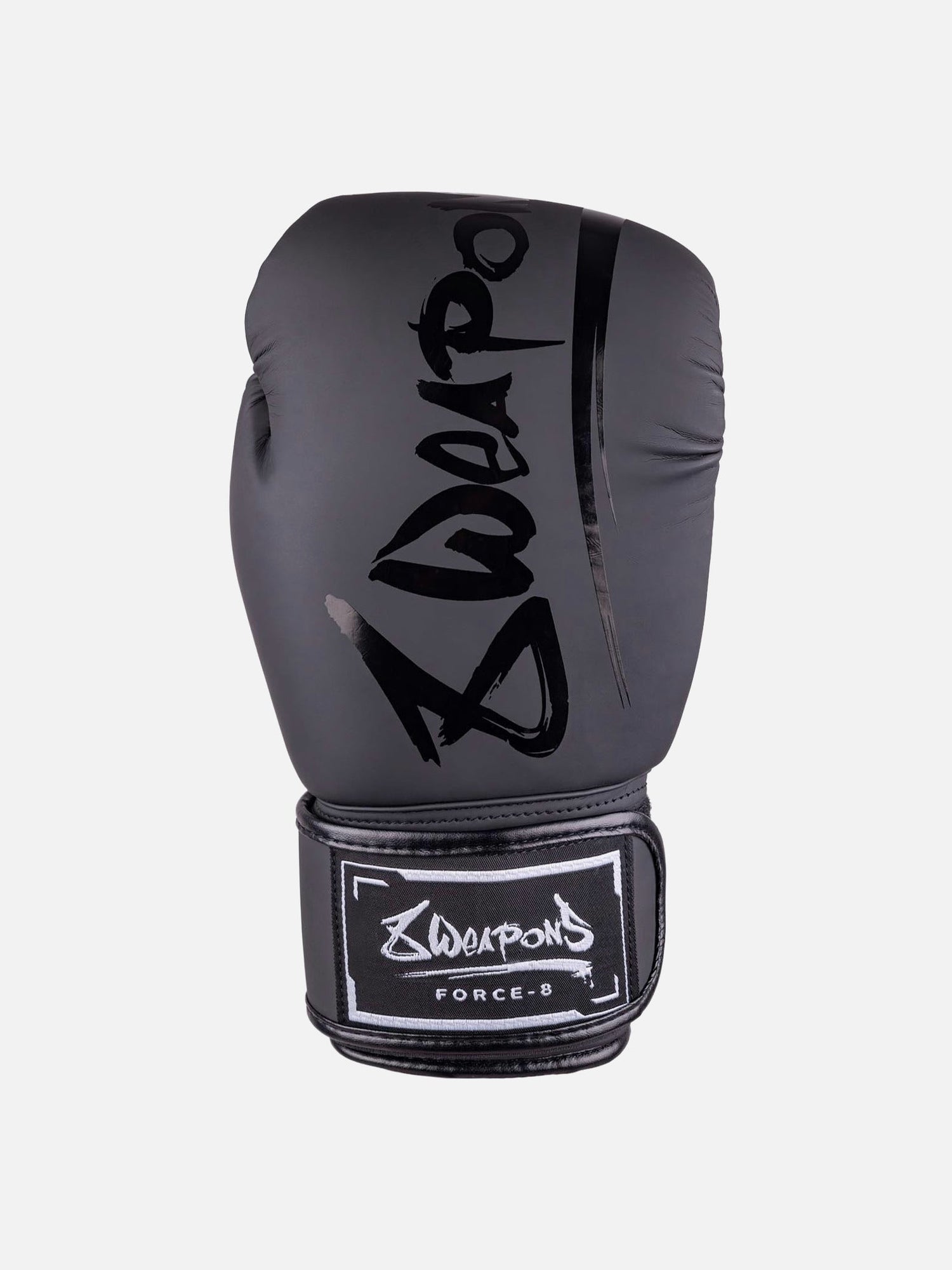 8 WEAPONS Boxhandschuhe Force 8 - Schwarz