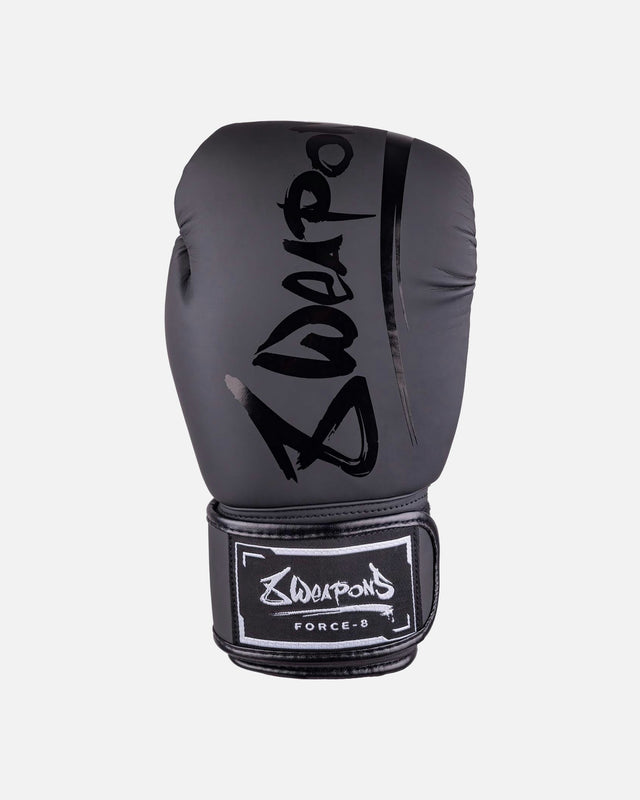 8 WEAPONS Boxhandschuhe Force 8 - Schwarz