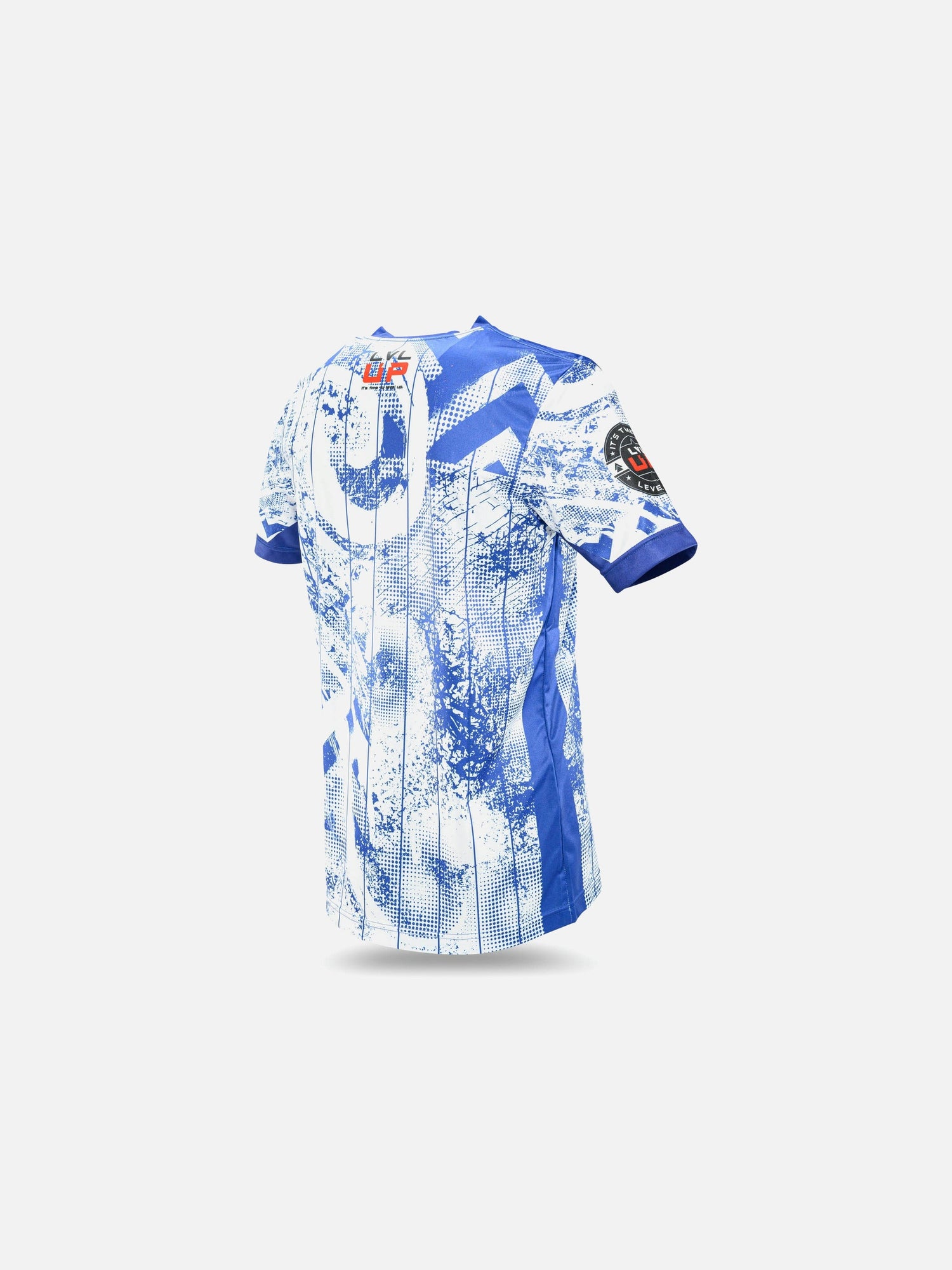LVL UP T-Shirt Stadium Tee - Blau