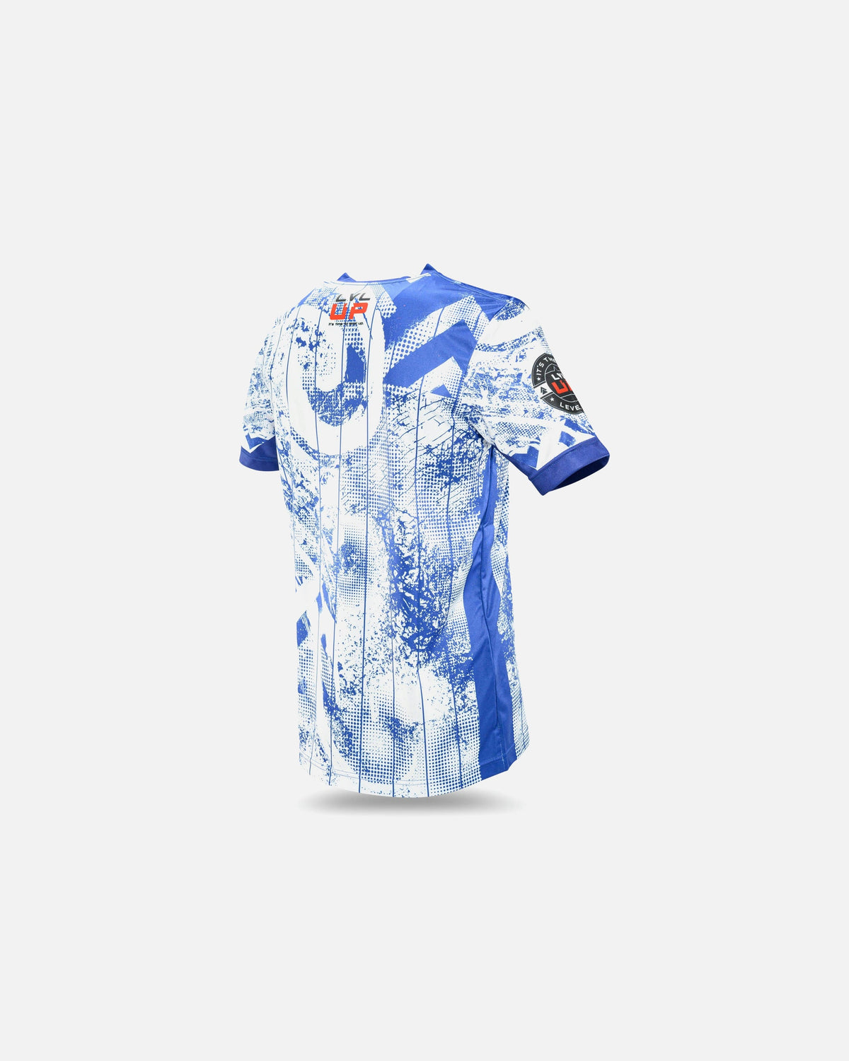 LVL UP T-Shirt Stadium Tee - Blau