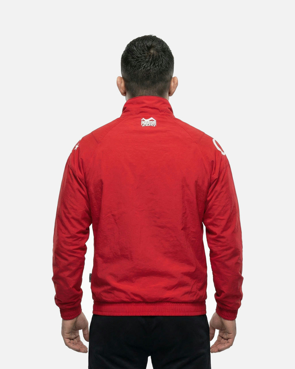 Phantom Athletics Trainingsjacke DMC Team Turkey - Rot/Weiß