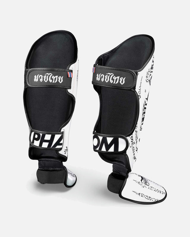 Phantom Athletics Schienbeinschoner Muay Thai - Weiß