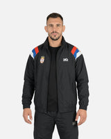 Phantom Athletics Trainingsjacke DMC Team Serbia - Schwarz