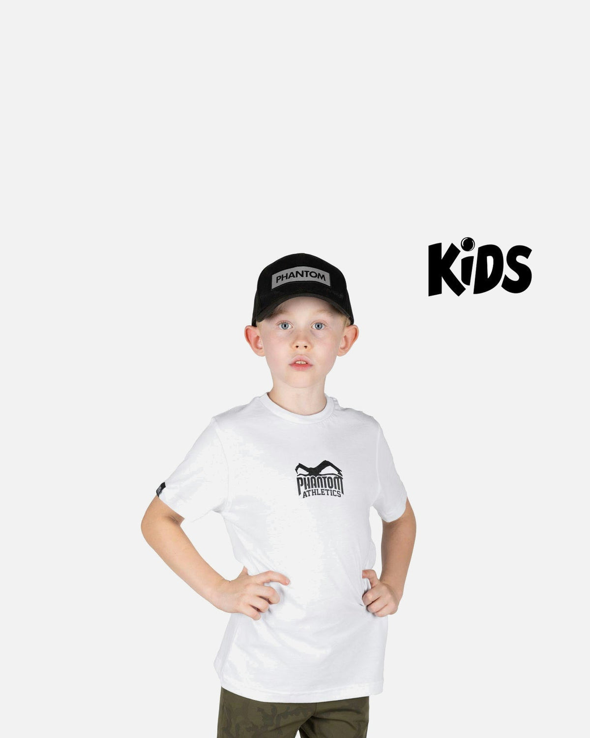 Phantom Athletics T-Shirt - Weiß