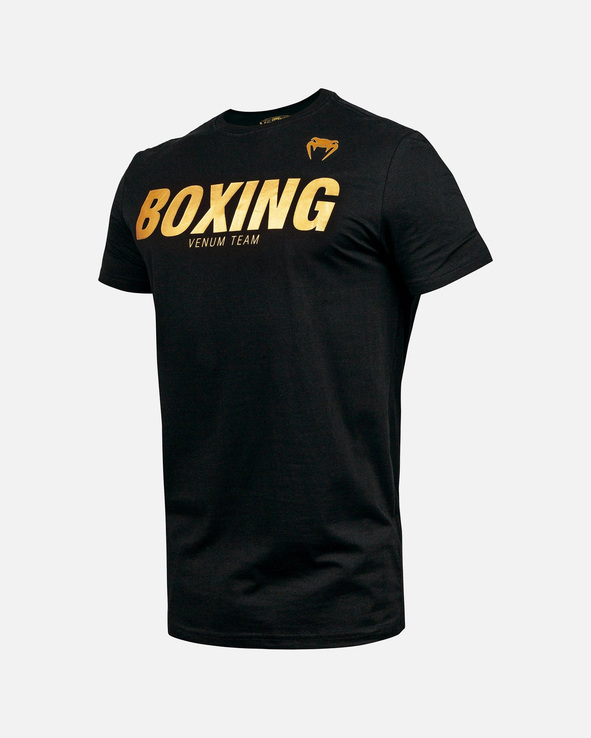 Venum T-Shirt VT – Schwarz/Gold