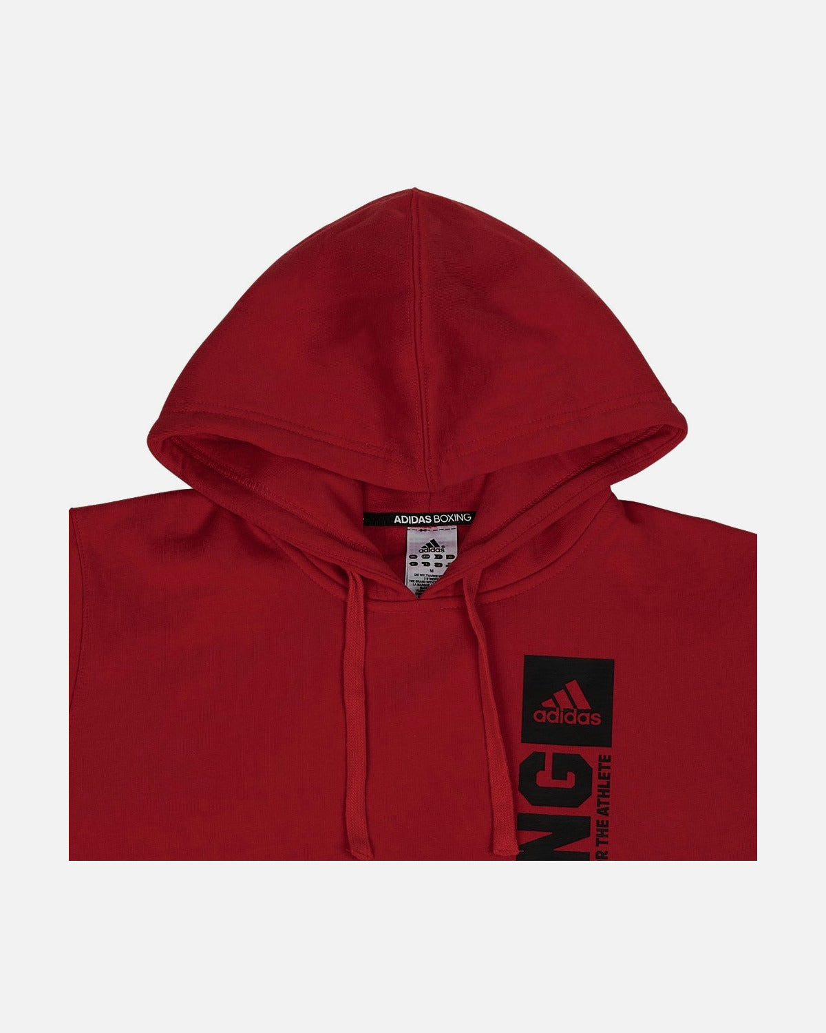 Adidas Hoodie Ärmellos Boxing - Rot/Schwarz