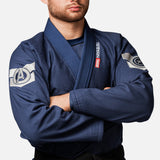 Marvel BJJ Gi Captain America - Blau