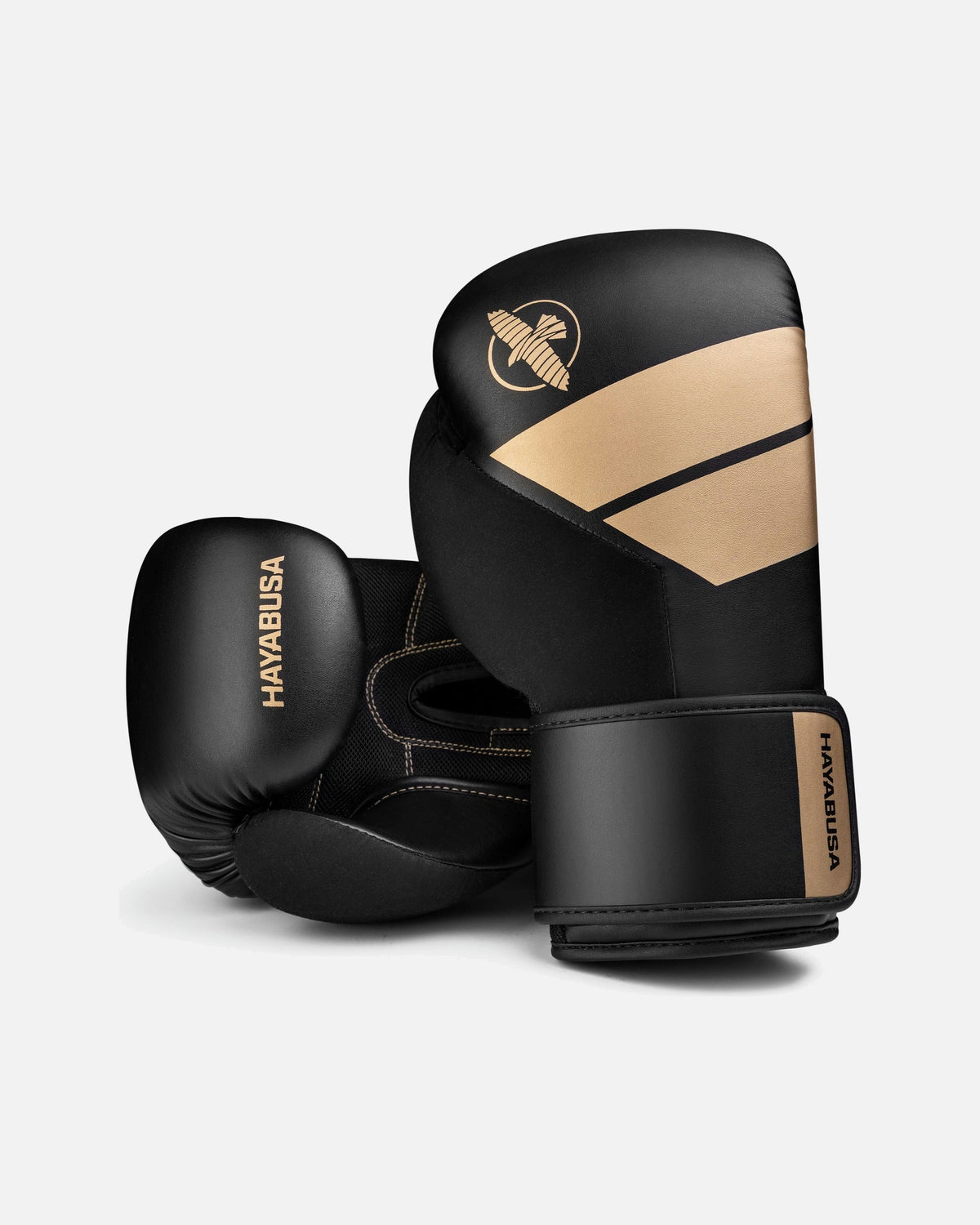 Hayabusa Boxhandschuhe S4 - Schwarz/Gold