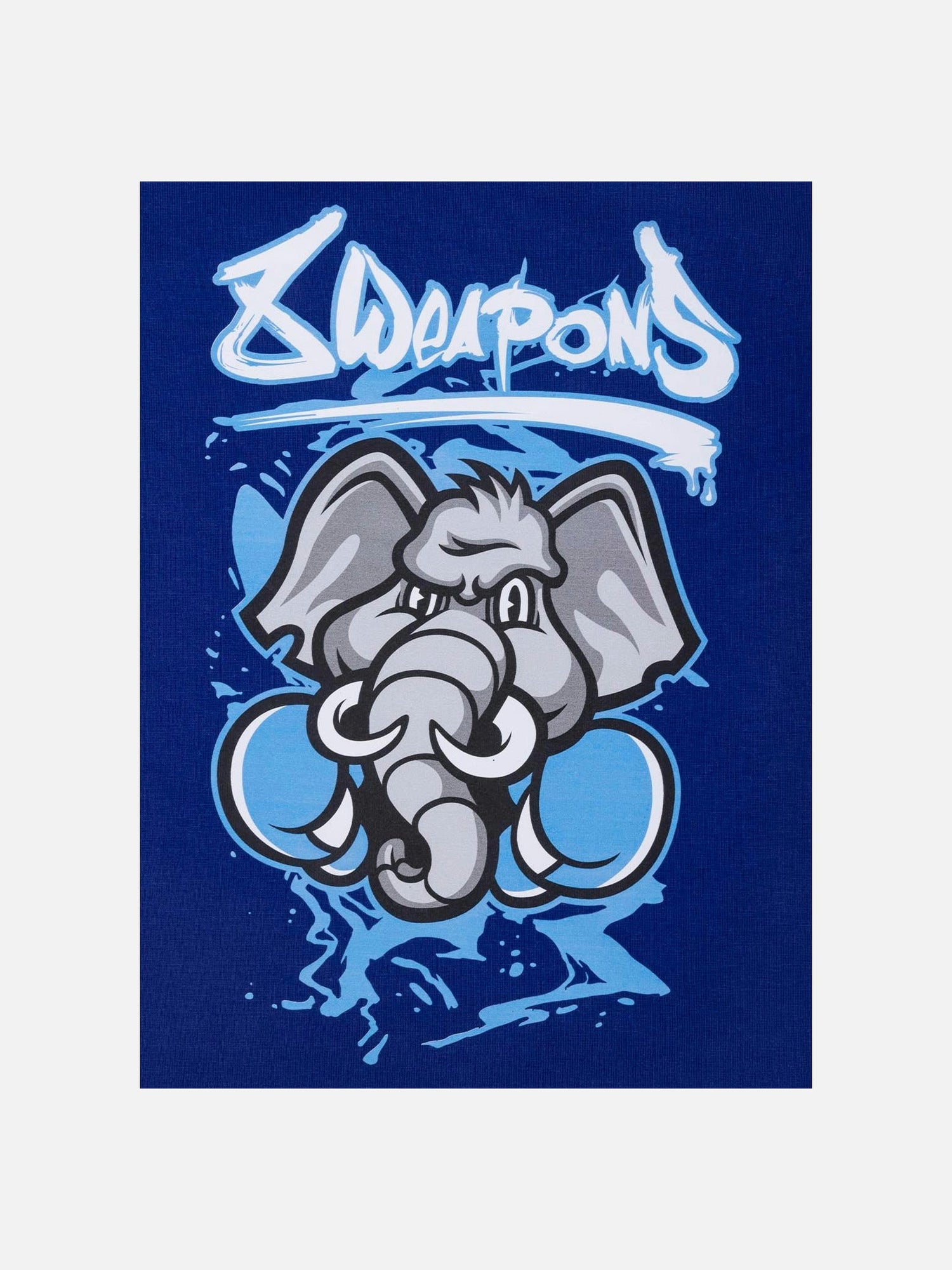 8 WEAPONS T-Shirt Jipe - Blau