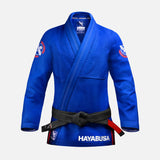 Hayabusa BJJ Gi Jacke Valor Lightweight Damen - Blau