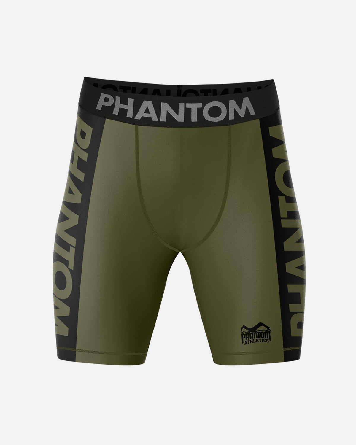 Phantom Athletics Kompressionsshorts Vector Apex - Khaki