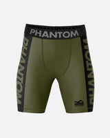 Phantom Athletics Kompressionsshorts Vector Apex - Khaki