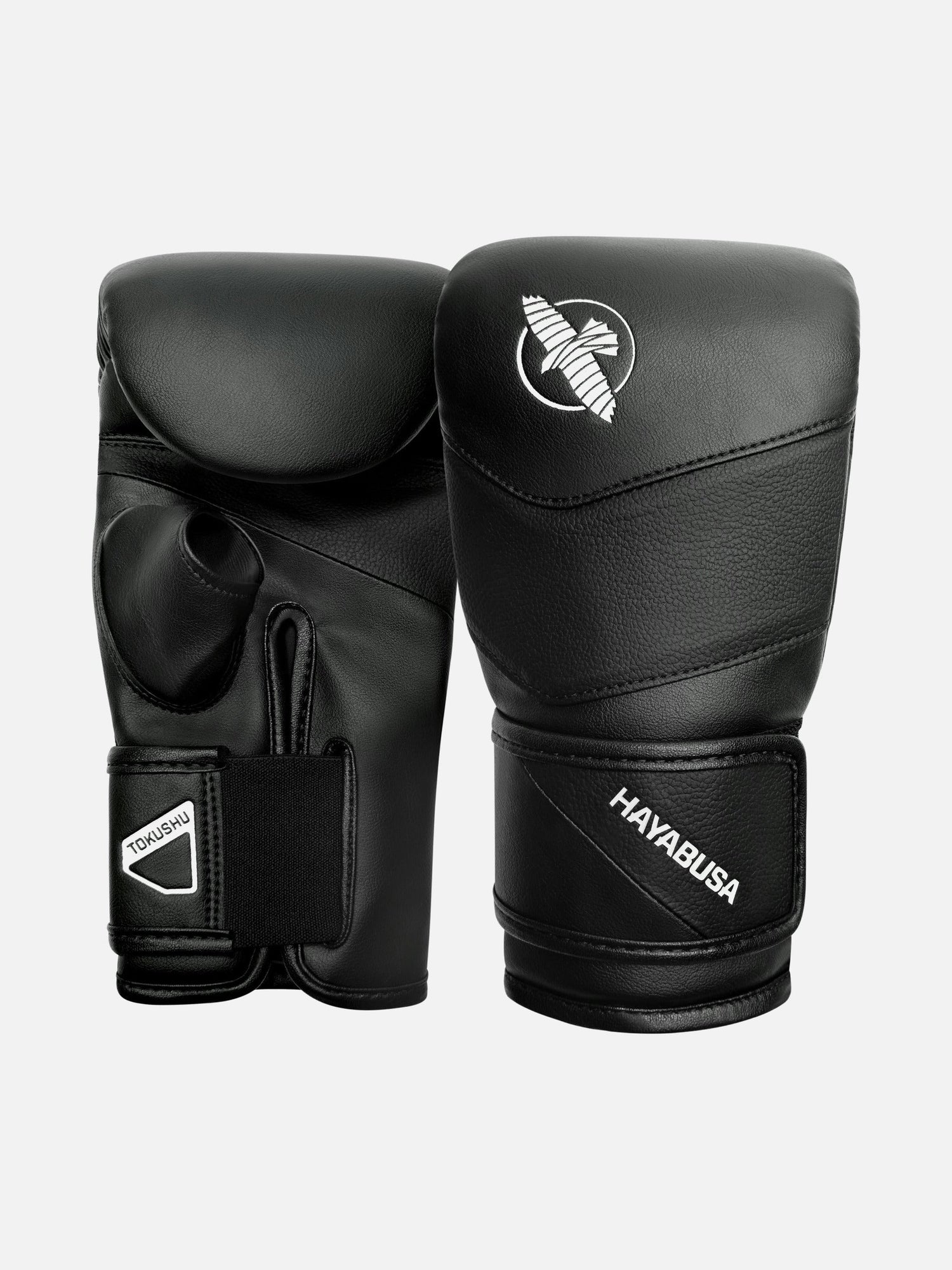 Hayabusa Sandsackhandschuhe T3 Offener Daumen - Schwarz